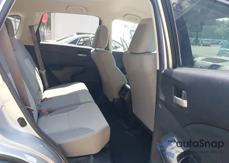 2016 Honda Cr-V Se из США, поврежденный, VIN 5J6RM4H43GL034494